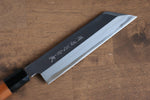 Sakai Takayuki Hakugin INOX Terminado de Espejo Mukimono  180mm Mango de Tejo - Japanny-SP