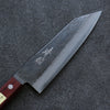 Seisuke Super Azul Martillado Bunka  165mm Mango de Madera de pakka roja - Japanny-SP