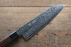 Seisuke AUS10 Damasco Santoku  180mm Mango de Shitan - Japanny-SP