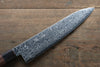 Seisuke AUS10 Damasco Gyuto  210mm Mango de Shitan - Japanny-SP