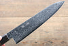 Seisuke AUS10 Damasco Gyuto  210mm Mango de Shitan - Japanny-SP