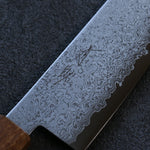 Seisuke VG10 Damasco Santoku  180mm Mango de Arce quemado - Japanny-SP