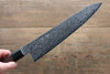 Seisuke AUS10 Damasco Gyuto  240mm Mango de Shitan - Japanny-SP