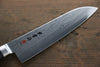 Kanetsune VG10 de 33 Capas Damasco Santoku  180mm Mango de Plastico - Japanny-SP