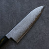 Seisuke VG10 Damasco Santoku  180mm Mango de Laquerado con Monte Fuji - Japanny-SP