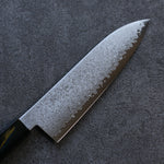 Seisuke VG10 Damasco Santoku  180mm Mango de Laquerado con Monte Fuji - Japanny-SP