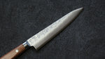 Cuchillos Takamura Acero Chromax Martillado Petty-Utilitario  130mm Mango de Madera de Pakka Cafe - Japanny-SP