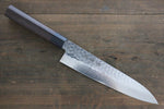 Sakai Takayuki AUS10 Damasco de 45 Capas Gyuto  210mm Mango de Shitan - Japanny-SP