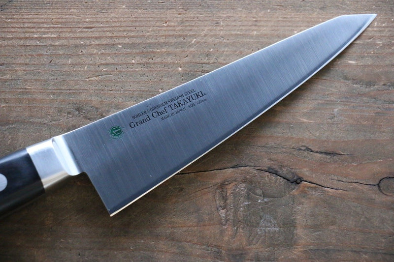 Sakai Takayuki Gran Chef Acero Sueco Deshuesador Honesuki 150mm - Japanny-SP