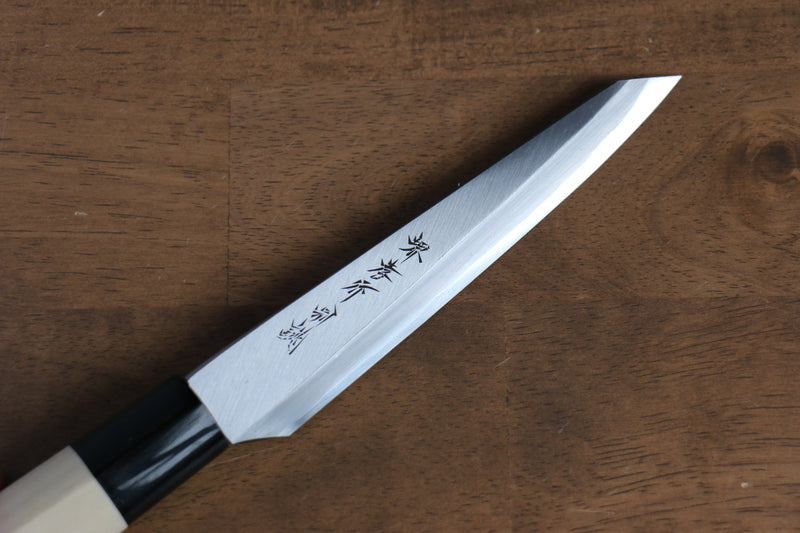 Sakai Takayuki Tokujyo Acero Blanco No.2 Deshuesador Honesuki  150mm Mango de Magnolia - Japanny-SP