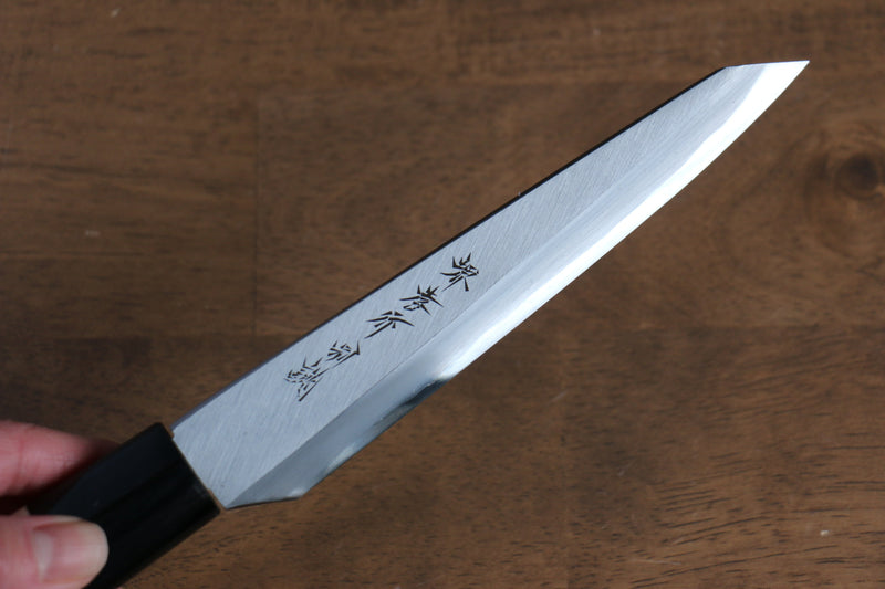 Sakai Takayuki Tokujyo Acero Blanco No.2 Deshuesador Honesuki  150mm Mango de Magnolia - Japanny-SP