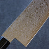 Misuzu AUS10 Damasco Terminado Migaki Gyuto  240mm Mango de Magnolia - Japanny-SP