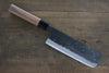 Sakai Takayuki Acero Azul No.2 Kurouchi Nakiri  170mm - Japanny-SP