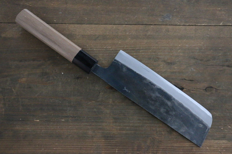 Sakai Takayuki Acero Azul No.2 Kurouchi Nakiri  170mm - Japanny-SP