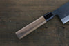 Sakai Takayuki Acero Azul No.2 Kurouchi Nakiri  170mm - Japanny-SP