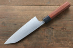 Shibata Takayuki Koutetsu Super Azul Santoku 165mm Mango de Jarrah - Japanny-SP