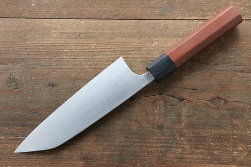 Shibata Takayuki Koutetsu Super Azul Santoku 165mm Mango de Jarrah - Japanny-SP