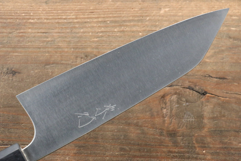 Shibata Takayuki Koutetsu Super Azul Santoku 165mm Mango de Jarrah - Japanny-SP