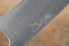 Shibata Takayuki Koutetsu Super Azul Santoku 165mm Mango de Jarrah - Japanny-SP