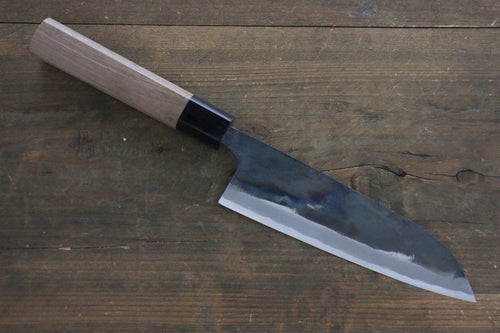 Sakai Takayuki Acero Azul No.2 Kurouchi Santoku  170mm - Japanny-SP