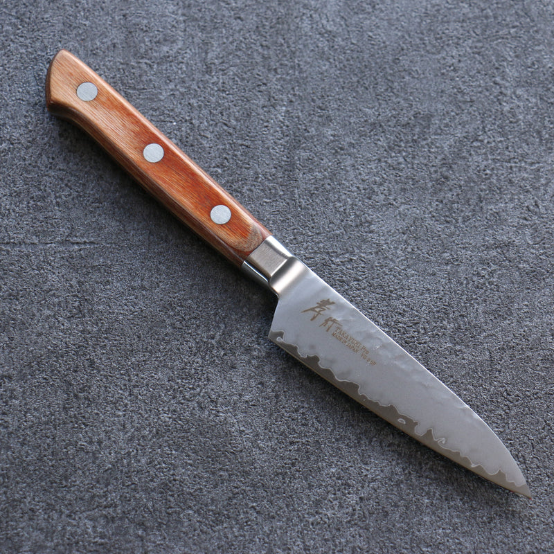 Sakai Takayuki VG5 Martillado Petty-Utilitario  90mm Mango de Madera de Pakka Cafe - Japanny-SP