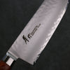 Sakai Takayuki VG5 Martillado Santoku  175mm Mango de Madera de Pakka Cafe - Japanny-SP