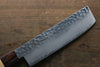 Sakai Takayuki VG10 Damasco de 33 Capas Nakiri  160mm Mango de Keyaki (Olmo Japones) - Japanny-SP