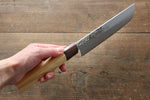 Sakai Takayuki VG10 Damasco de 33 Capas Nakiri  160mm Mango de Keyaki (Olmo Japones) - Japanny-SP