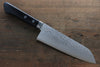 Kunihira Sairyu VG10 Damasco Santoku  170mm Mango de Madera de pakka - Japanny-SP