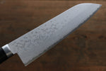 Kunihira Sairyu VG10 Damasco Santoku  170mm Mango de Madera de pakka - Japanny-SP