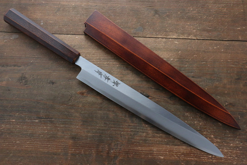 Sakai Takayuki Yasuragi INOX Molibdeno Yanagiba  270mm Mango de Resina ABS - Japanny-SP