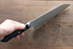 Kunihira Sairyu VG10 Damasco Santoku  170mm Mango de Madera de pakka - Japanny-SP