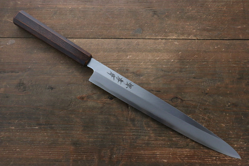 Sakai Takayuki Yasuragi INOX Molibdeno Yanagiba  270mm Mango de Resina ABS - Japanny-SP