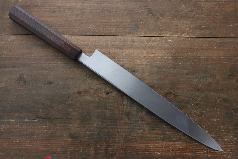 Sakai Takayuki Yasuragi INOX Molibdeno Yanagiba  270mm Mango de Resina ABS - Japanny-SP