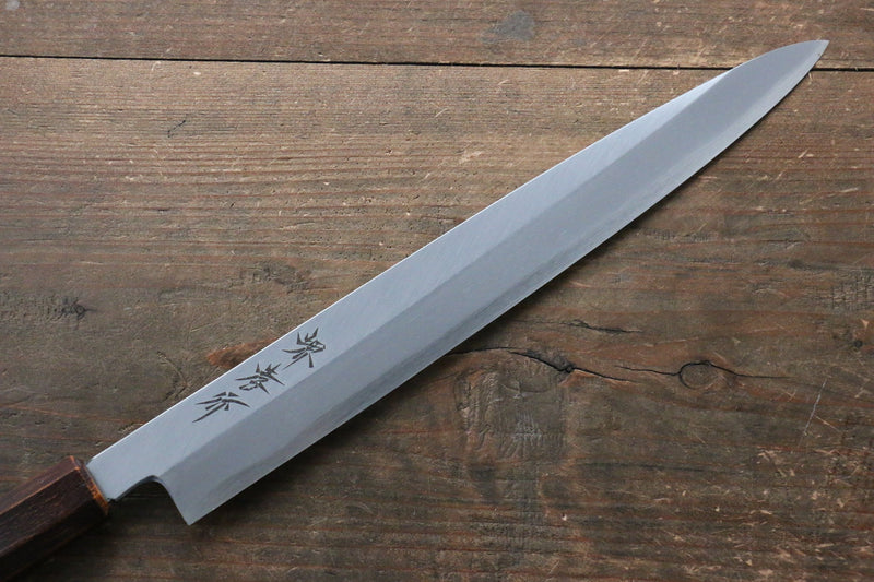 Sakai Takayuki Yasuragi INOX Molibdeno Yanagiba  270mm Mango de Resina ABS - Japanny-SP