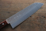 Kunihira VG1 Martillado Santoku  170mm Mango de Caoba - Japanny-SP