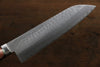 Kunihira VG1 Martillado Santoku  170mm Mango de Caoba - Japanny-SP