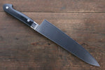 Sakai Takayuki Gran Chef Gran Chef Acero Sueco Gyuto 210mm Mango de Micarta Negra - Japanny-SP