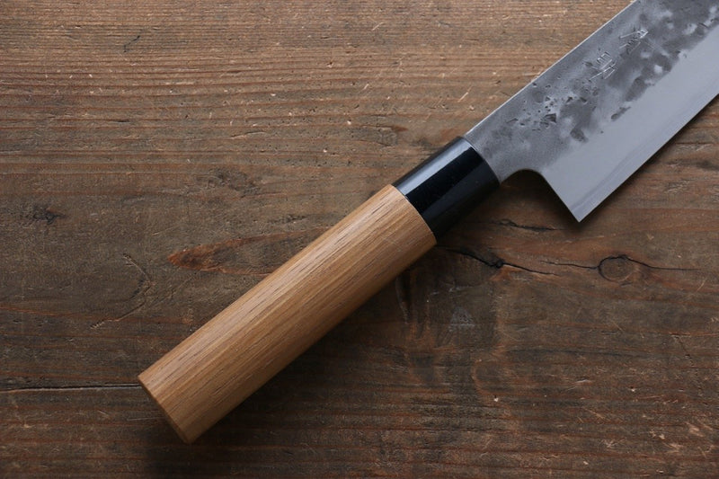 Shigeki Tanaka Blue Steel No.2 TEKKA Kurouchi Gyuto Japanese Chef Knif –  Japanny x Seisuke Knife