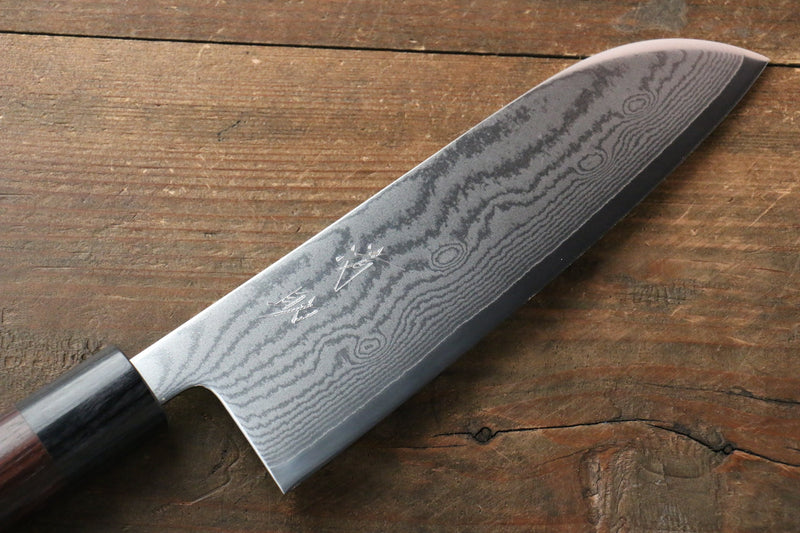 Seisuke Damasco VG10 de 63 capas Santoku 165mm y Gyuto 210mm Set de cuchillos de cocinero Japoneses - Japanny-SP