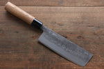 Seisuke Blue Steel No.2 Nashiji Gyuto, Nakiri, Petty Japanese Chef Knives Set - Japanny-SP