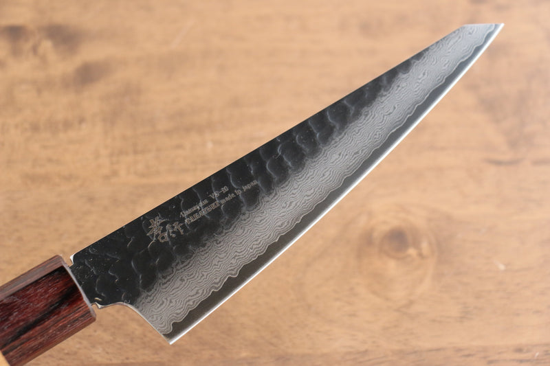 Sakai Takayuki VG10 Damasco de 33 Capas Sabaki  150mm Mango de Keyaki (Olmo Japones) - Japanny-SP