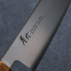 Sakai Takayuki Joya Topacio VG1 Santoku  180mm Mango de Wenge (Doble Aro Amarillo) - Japanny-SP