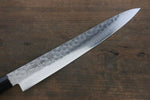 Sakai Takayuki AUS10 Damasco de 45 Capas Sujihiki  240mm Mango de Shitan - Japanny-SP