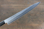 Sakai Takayuki AUS10 Damasco de 45 Capas Sujihiki  240mm Mango de Shitan - Japanny-SP