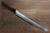 Sakai Takayuki Zangetsu Acero de Plata No.3 Sakimaru Yanagiba  Mango de Wenge Con funda - Japanny-SP