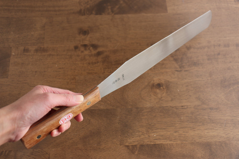 Sakai Takayuki Acero Inoxidable Cuchillo de paleta pastelero  270mm - Japanny-SP