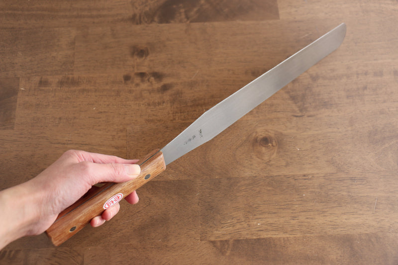 Sakai Takayuki Acero Inoxidable Cuchillo de paleta pastelero  270mm - Japanny-SP