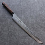 Sakai Takayuki Genbu AUS10 Damasco de 45 Capas Sakimaru Sujihiki  300mm Mango de Wenge - Japanny-SP