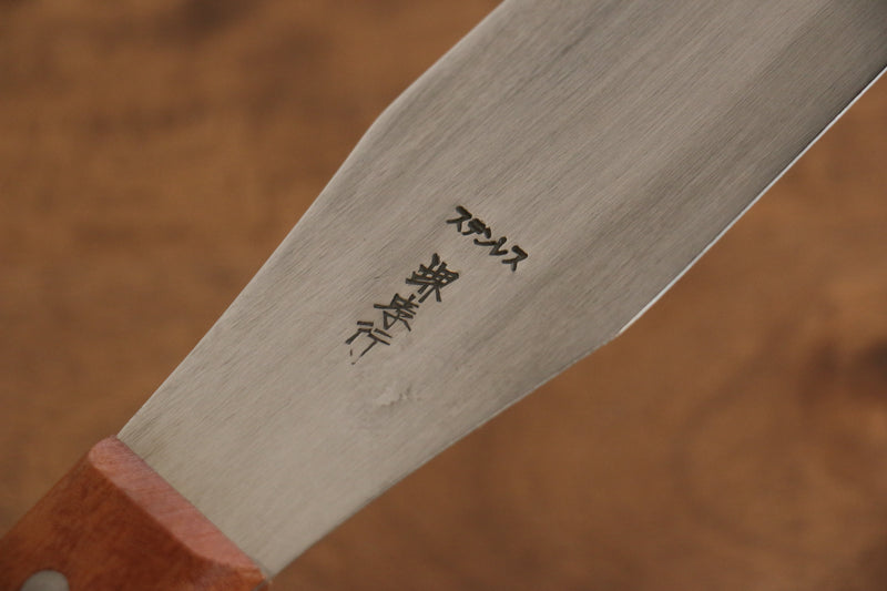 Sakai Takayuki Acero Inoxidable Cuchillo de paleta pastelero  300mm - Japanny-SP